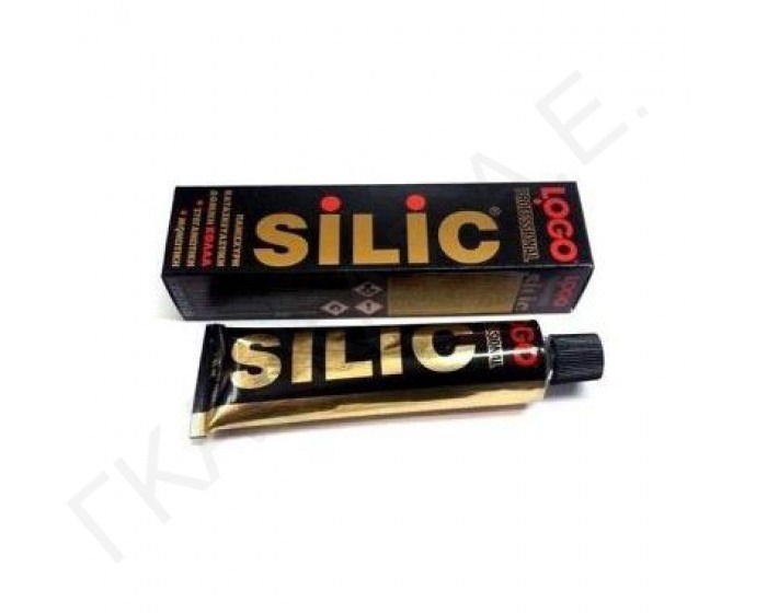 ΔΙΑΦΑΝΗ ΚΟΛΛΑ ΣΙΛΙΚΟΝΗΣ Logo Silic Professional 85ml