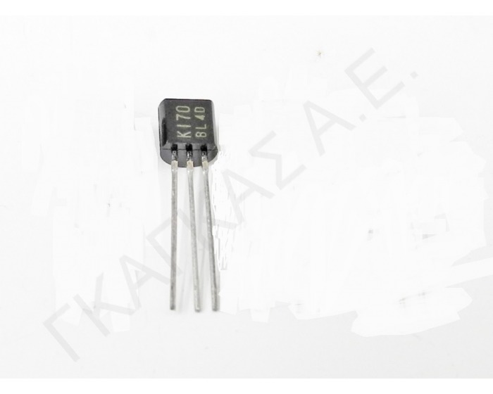 2SK170-BL N-CH JFET -40V 20mA 0.4W TO-92
